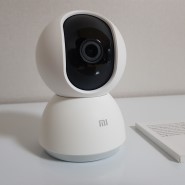 샤오미 홈캠 개봉기 반려동물 아기 홈카메라 가성비 추천 미지아 360도 1080p