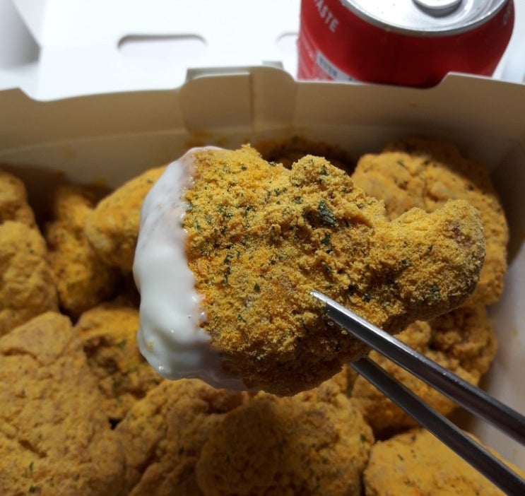 [고려대 맛집] 부스러기까지 맛있는 시즈닝치킨의 제왕 bhc 뿌링클 추천! : 네이버 블로그