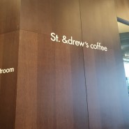 [잠실새내 카페] 공간 넓고 커피가 맛있는 세인트앤드류스커피 잠실새내 St Andrew's coffee