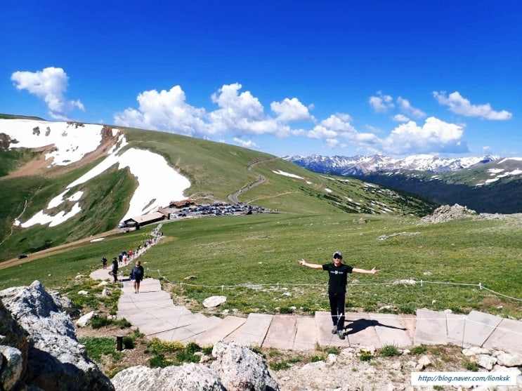콜로라도 여름 여행 4th : 로키 산 국립공원 드라이브 코스 두 번째, Alpine Ridge Trail과 Milner ...
