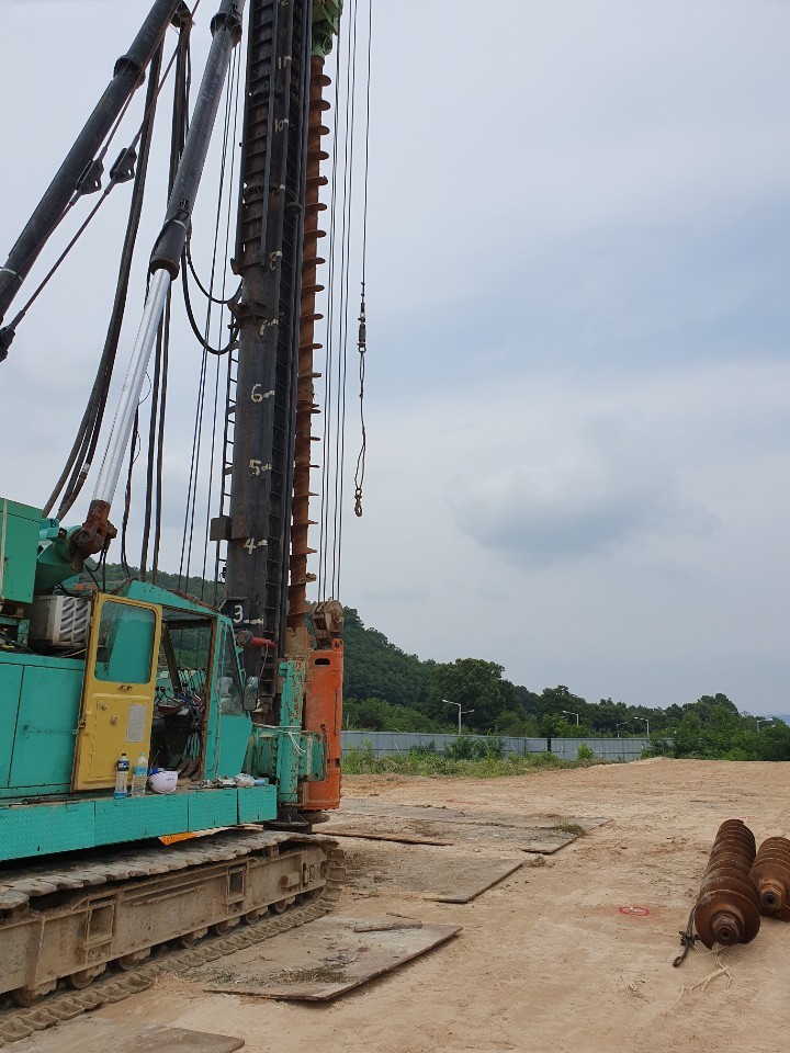 파일항타/PHC파일/파일공사 : 네이버 블로그