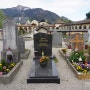 유럽자동차여행 죽은이들의 안식처 장크트길겐 묘지