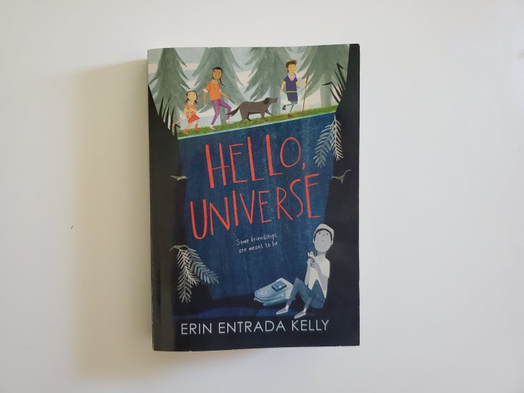 예순 여덟번째 책 리뷰 Hello, Universe 뉴베리 수상작 '안녕, 우주' 영어 원서 리뷰 : 네이버 블로그