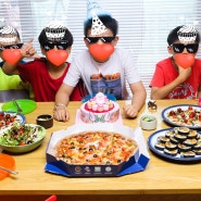 초등학생 생일파티 음식 홈파티로 간단하게 준비