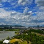 짚라인 타워 위에서 바라본 풍경 타임랩스 4K 동영상 / TIMELAPSE