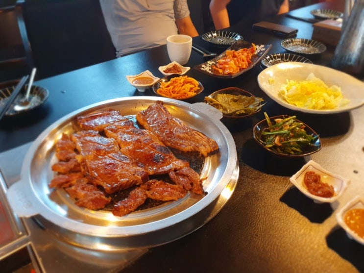 양벌리 맛집,곱창전골과 LA갈비가 맛있는 소우리!! : 네이버 블로그