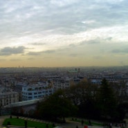 혼자 한달 유럽여행, 파리 "6" (몽마르뜨언덕/개선문/에펠탑)