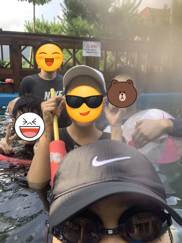 [봉화] 중학교 친구들과 간 여름 MT_1일차 ‘솔바람 펜션’