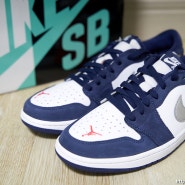 [Nike SB] Air Jordan 1 Low QS 나이키 SB 에어조던1 로우 QS [개봉기]