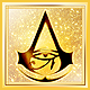 [KOZAK] 어쌔신 크리드 오리진 (Assassin's Creed Origins) - 스팀 트레이딩 카드 배지