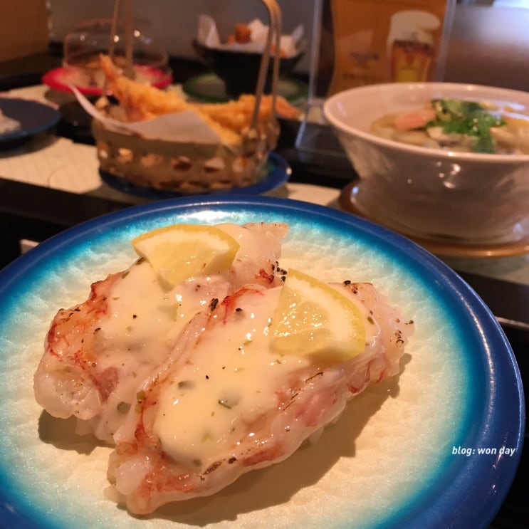 부산 센텀 맛집 ~ 신세계 회전 초밥 우오가시 : 네이버 블로그 부산 센텀 맛집 ~ 신세계 회전 초밥 우오가시 : 네이버 블로그