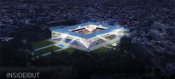 주거를 위한 월드컵경기장 재사용 아이디어 국제공모전 수상작 Residential Stadium- Adaptive Reuse ...