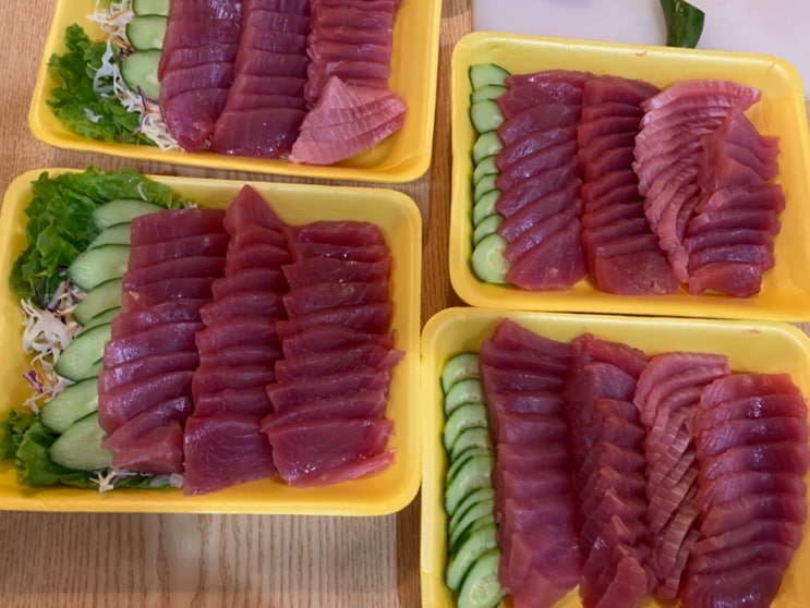 참치회 팔라우 생참치 가 최고 !! : 네이버 블로그