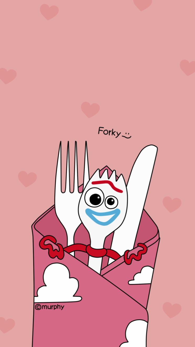 아이폰 토이스토리 포키 배경화면 2탄 : 네이버 블로그