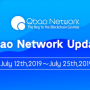 Qbao Network Update: 2019년 7월 12일 ~ 2019년 7월 25일