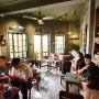 하노이 자유여행 첫날 먹방 (하노이 콩카페 코코넛 커피, 오바마 분짜, 뱀장어국수, 노천카페에서 얼린요거트)