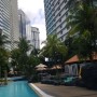 1월 쿠알라룸푸르 #3: KL센트럴 힐튼호텔 클럽라운지 조식,수영장