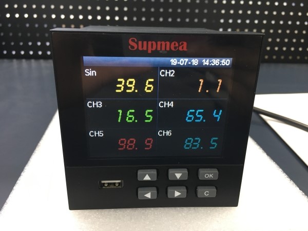 소프트웨어 - 디지털 기록계 R9600 18채널 실시간 온도모니터링, 데이터로거 (하) : 네이버 블로그