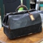 19세기의 앤틱 왕진가방(닥터백, 의사진료가방) 3가지 - 가죽왕진가방, 목재왕진가방
