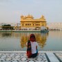 [인도] Amritsar_시크교의 성지 황금사원과 마주하다 (황금사원은 선셋과 야경이 최고!)