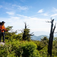 덕유산에서