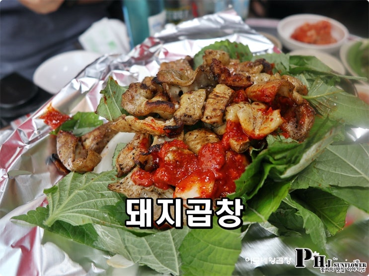 논현동 이모네 왕곱창 / 돼지막창 : 네이버 블로그