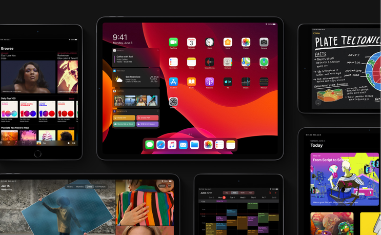 [iOS13] iPad OS 아이패드 프로에서 다크 모드(Dark Mode) 미리 보기 : 네이버 블로그