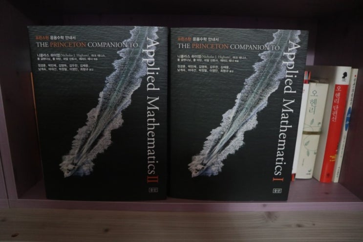 [No 4283~4] 프린스턴 응용수학 안내서 The Princeton Companion to Applied ...
