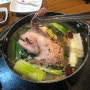 강남삼계탕::<퀸즈가든샤브> 든든한 닭한마리 먹방!