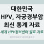 대한민국 HPV, 자궁경부암 통계자료 (HPV Information Centre, 2019.06 발표)
