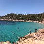 [IBIZA] 2019 7월 스페인 이비자섬 여행 넷째 날 / 이비자해변 깔라 살라다 + 깔라 살라데타 / 이비자 선셋 + 카페맘보 / 산안토니오 마켓