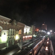 러시아 자유여행 3-4일차, 시베리아 횡단열차 타고 블라디보스톡에서 하바롭스크로..!