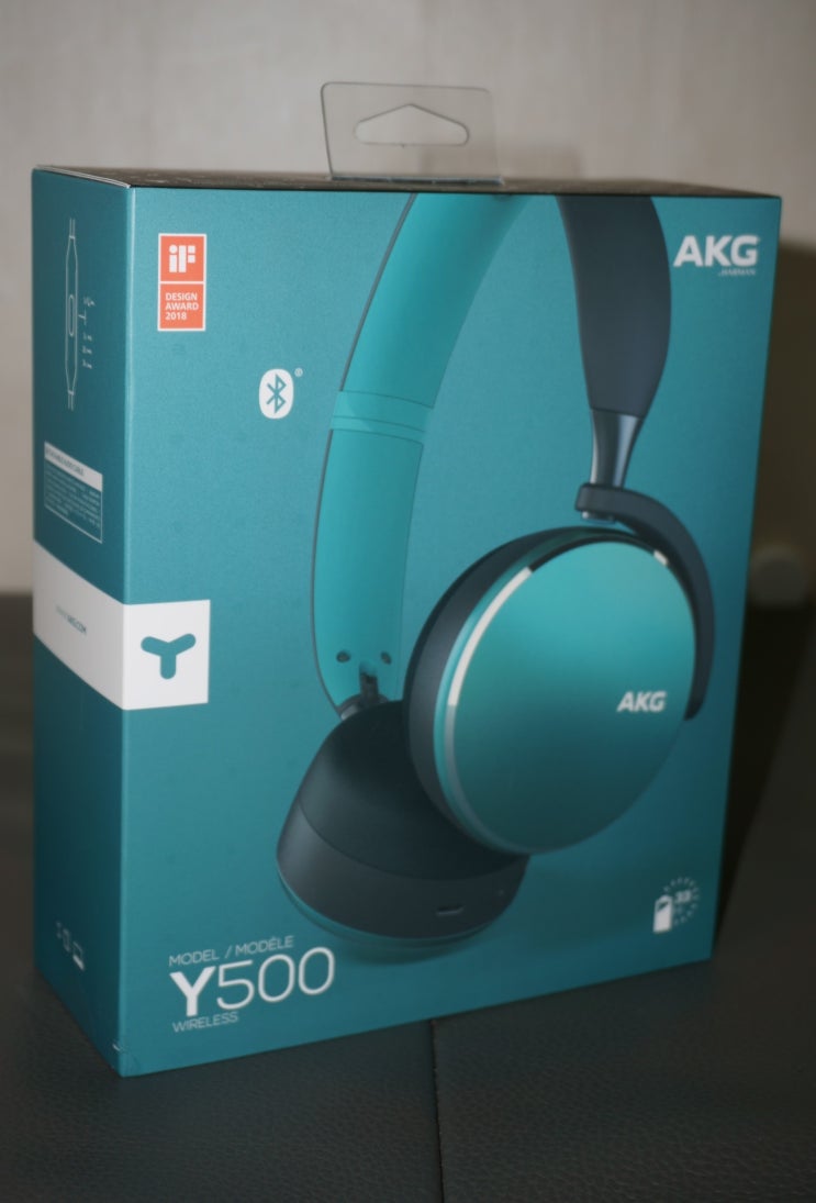 AKG Y500 WIRELESS 개봉기 : 네이버 블로그
