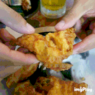 중랑구청맛집 팩트닭치킨 : 쌩맥과 바삭한 치킨
