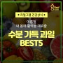 [리얼그램 건강상식] 여름철 무더위를 이기는 수분 가득 과일 추천 BEST