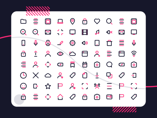 무료 UI Outline Icons - freebie SUPPLY : 네이버 블로그