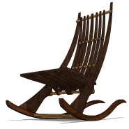 HOZE'S ROCKING CHAIR... Design Sketch