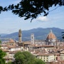이탈리아 자유여행- 피렌체 미켈란젤로 언덕과 두오모 뷰포인트