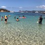 [IBIZA] 2019 7월 스페인 이비자섬 여행 셋째 날 / 이비자해변 깔라 코돌라 + 깔라 타리다 + 깔라 바싸 / 비치테니스 삼매경