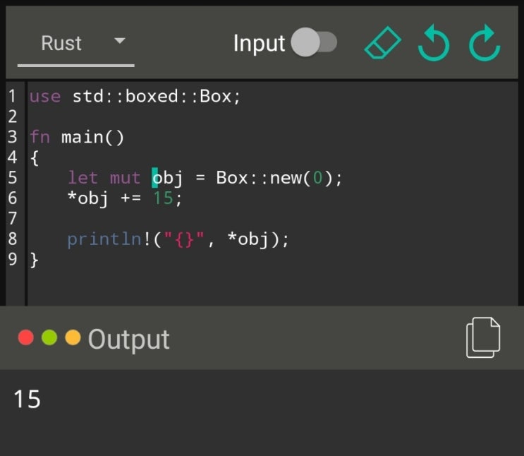 [Rust] 스마트포인터 Box, Rc