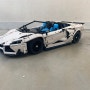 레고테크닉 람보르기니아벤타도르 SVJ로드스터 (Lamborghini Aventador SVJ Roadster)