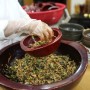 전통음식 만들기체험 비빔밥은 평창맛집 정강원에서 드세요!