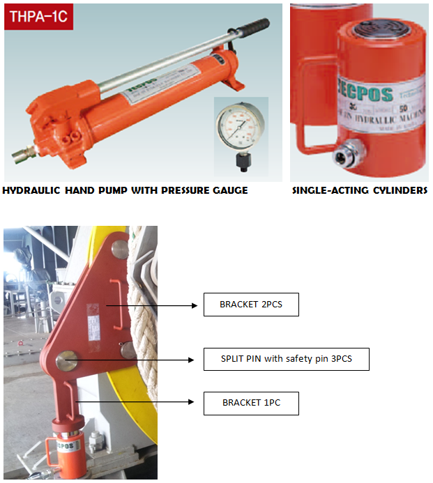 Winch brake holding capacity test 네이버 블로그