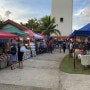 괌/자유여행/수요일/차모르 마을/야시장/주차/시간/알고가자/저렴하고 맛있는 먹거리