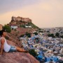 [인도] Jodhpur_블루 시티의 매력, 그리고 조드푸르의 선셋 (시장, 스텝웰, 조드푸르 전망포인트)