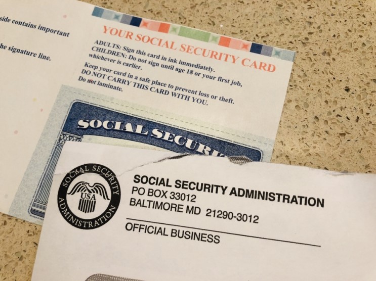[22JUL19] LA / Social Security Number (SSN) 발급 : 네이버 블로그
