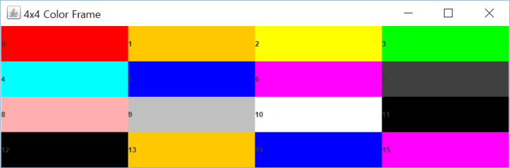[명품 JAVA Programming] 제9장 실습문제 (5번~6번) : 네이버 블로그