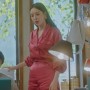 검블유 이다희 패션 / 핑크 투피스셋트