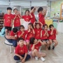 송천초등학교 실크스크린 학급티셔츠 만들기