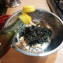 집에서 간단하게 주먹밥 만들어먹기 (랍스터 해산물 뽁음밥)